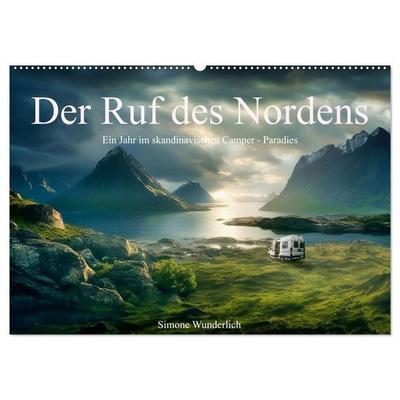 Der Ruf des Nordens (Wandkalender 2026 DIN A2 quer), CALVENDO Monatskalender