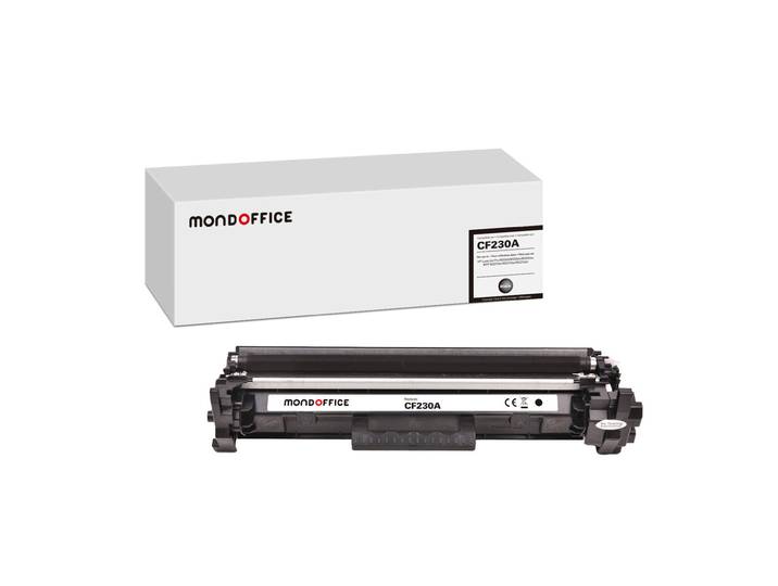 MONDOFFICE Toner compatible HP 30A - Noir