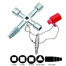 BGS 9416 Universalschlüssel "Profi-Key" mit verschiedenen Profilen