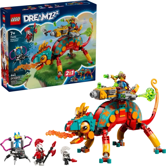 LEGO DREAMZzz 71492 Mateos Feuer-Chamäleon