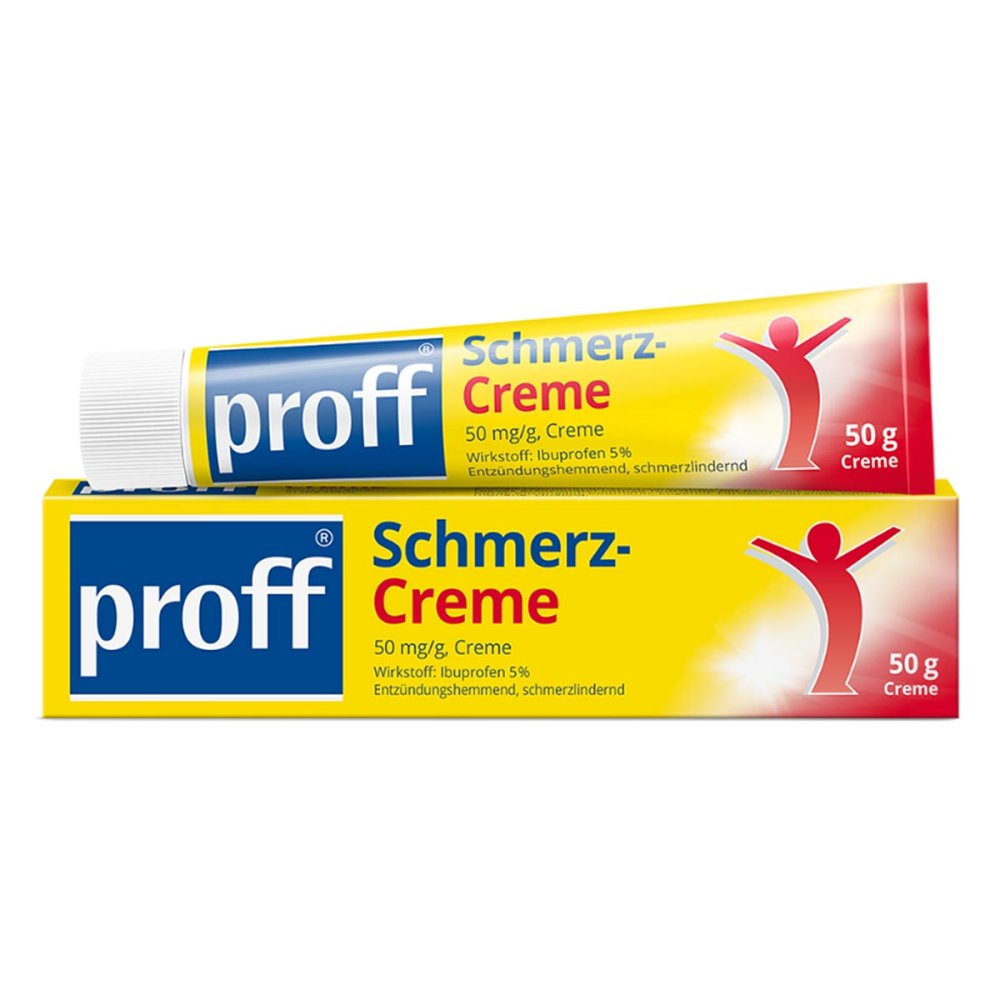 Dr. Theiss Naturwaren GmbH Proff® Schmerz-Creme 50mg/g 11072445