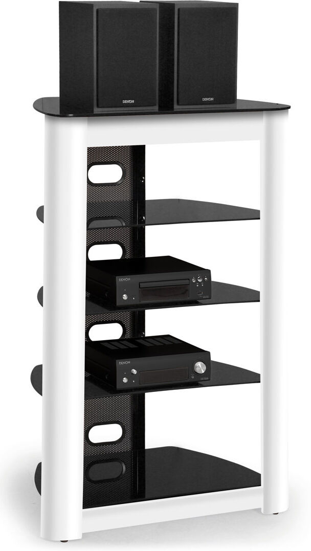 17 Stories Kashena TV Stand for TVs up to 24" White 24"
