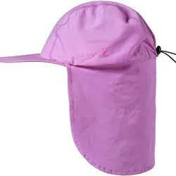 ISBJOERN Isbjörn Kinder Cap WHALE SUN CAP, Größe 52-54 in Pink Pink