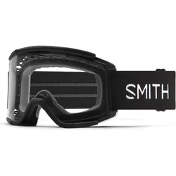 Smith, Herren, Sportbrille, Squad XL (Black, Clear), Schwarz