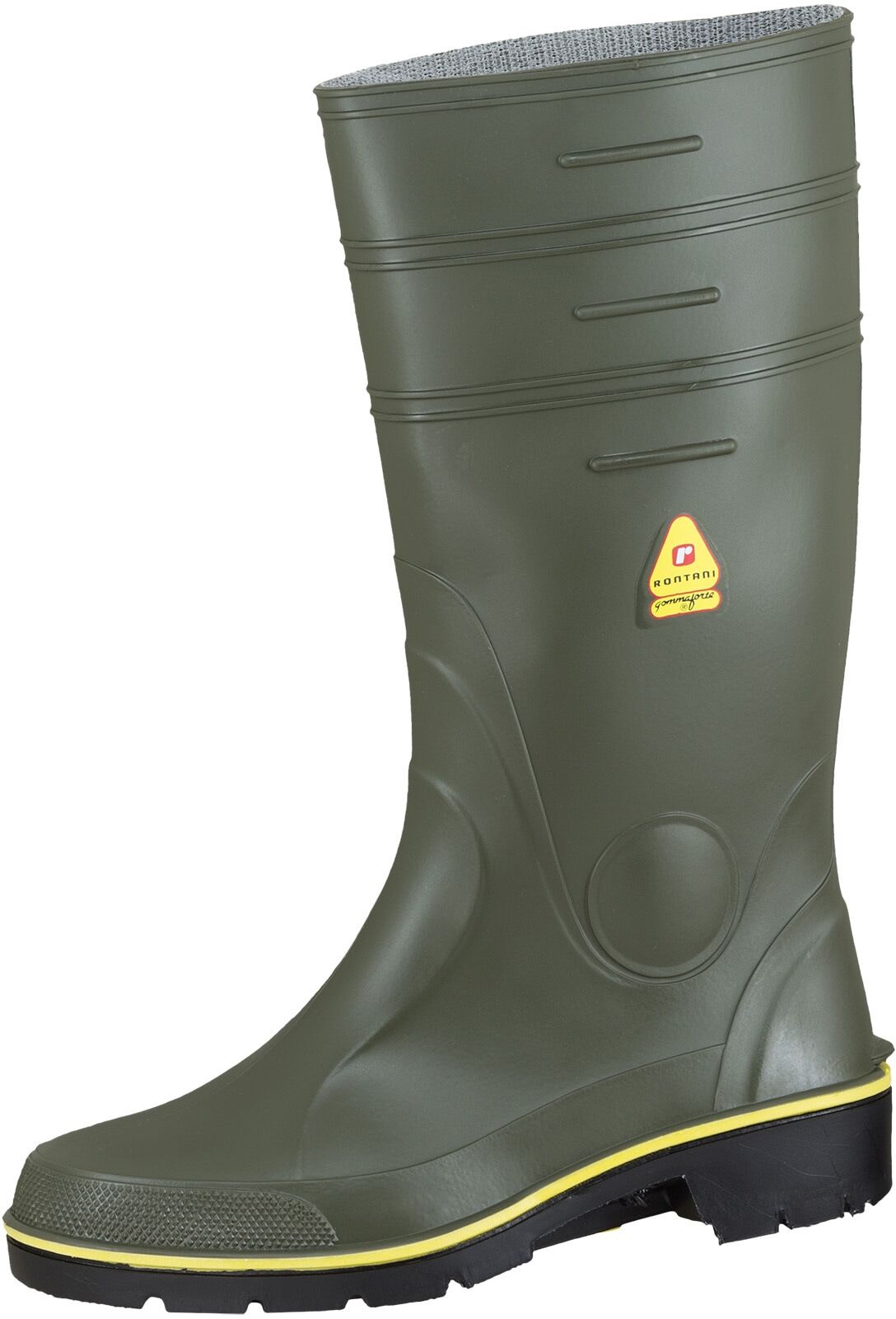 Gummistiefel NORA "Rontani Nitril-Gummistiefel hoch", Damen, Gr. 42, grün, Obermaterial: 100% Synthetik synthetic., Schuhe Gummistiefel