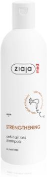 Ziaja Med Strengthening Dermatological Formula champô anti queda 300 ml. Strengthening Dermatological Formula
