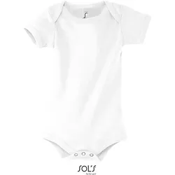 SOLS Kinder Baby Body Baby-Body 00583 white 3-6 Monate