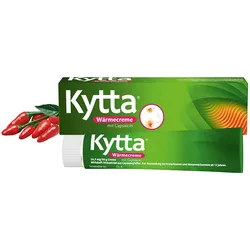 KYTTA Wärmecreme mit Capsaicin 26,5 mg Creme 100 g