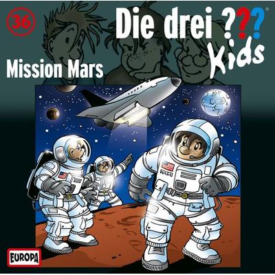 Die drei ??? Kids (36) Mission Mars - Ulf Blanck, CD, 9783803232458