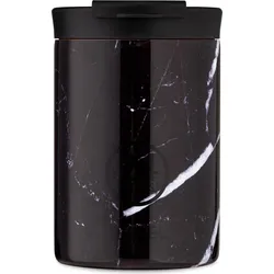Travel Tumbler Grand Thermobecher 350 ml schwarzer Marmor