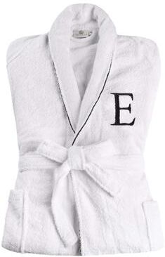 Superior 100% Cotton Embroidered Adult Unisex Luxury Bathrobe