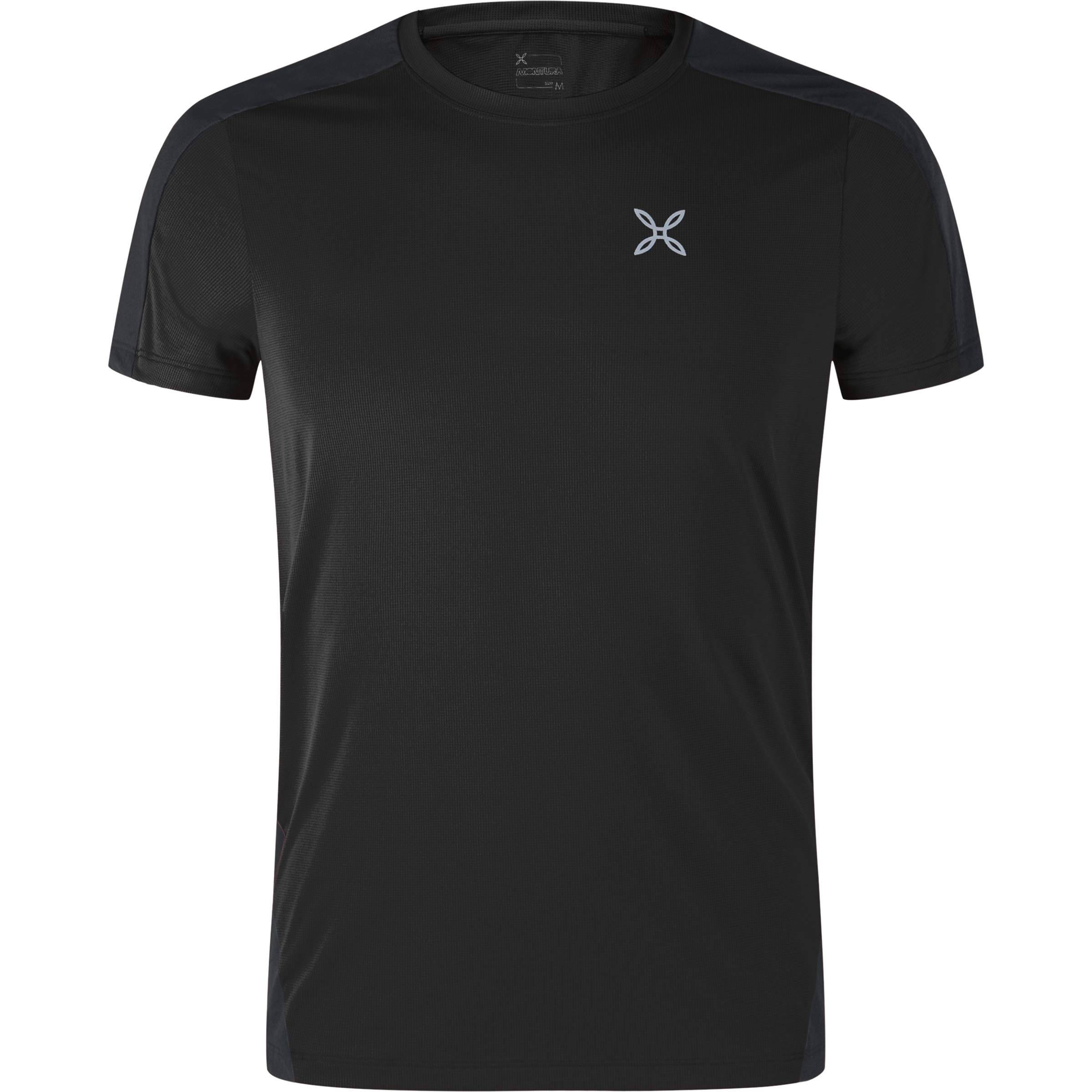 Montura Hade Herren T-Shirts schwarz Größe S Trekking Elastisch