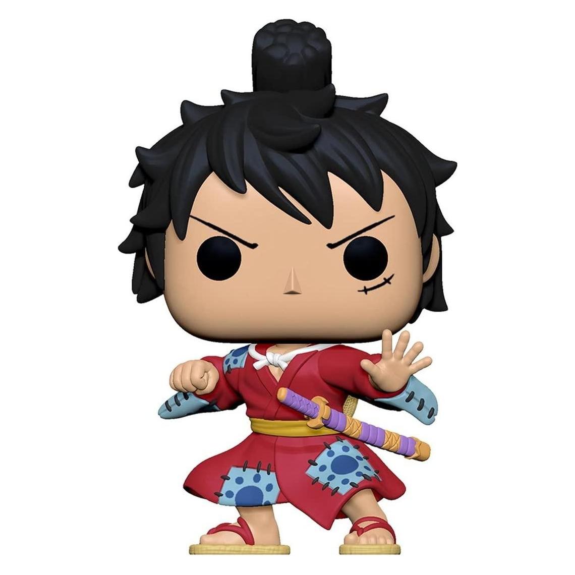 Funko POP! Animation One Piece Luffytaro in Kimono Métallique Edition Limitée (52763)