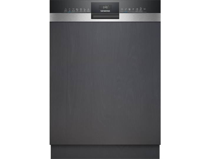 SIEMENS teilintegrierbarer Geschirrspüler iQ300 SN53ES10TE, 13 Maßgedecke, Energiesparlösungen mit smartStart und hohe Flexibilität beim Beladen