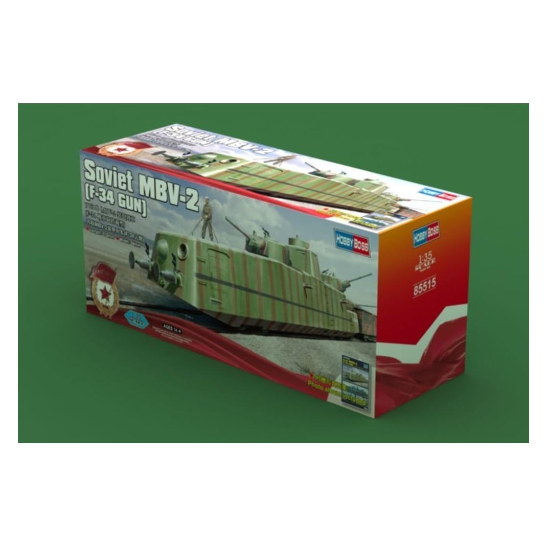 Hobby Boss Soviet MBV-2 (late L-11 GUN) (85515)