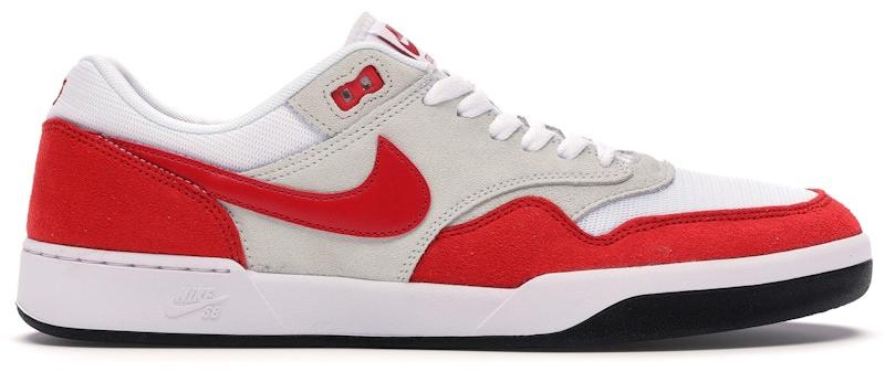 Nike SB GTS The Return Sport Red Pure Platinum - EU 47.5