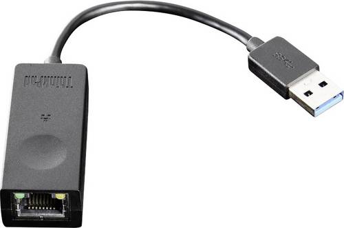 Lenovo ThinkPad USB 3.0 Ethernet adapter Netzwerkadapter 1000 MBit/s USB-A (USB 3.0), Gigabit-LAN (1 Gbit/s)