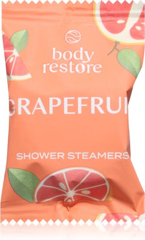 Body Restore Pulse Shower Steamers shower tablets Grapefruit 3 pc