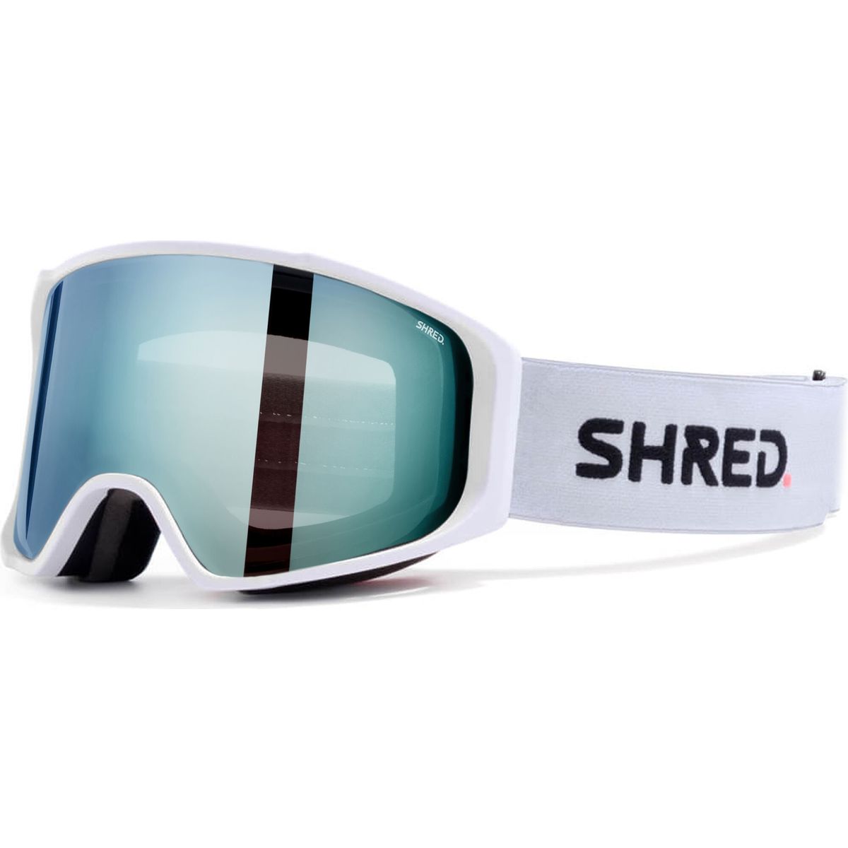 Shred Simplify+ pure white - cbl 2.0 ice + cbl 2.0 glacier (WHITE) GOSIMP33E-WHITE