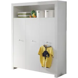 Ebuy24, Kindergarderobe, Kleiderschrank Olja