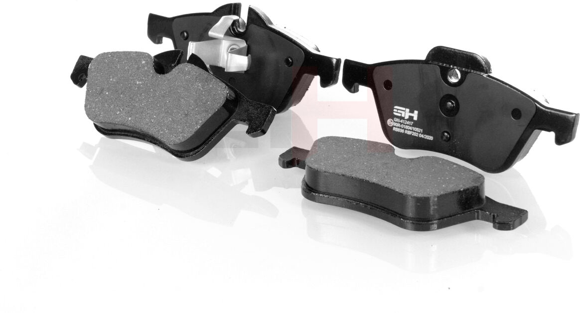 Gh Bremsbelagsatz, Scheibenbremse Gh-412417 Für Mini