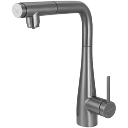 Deante, Küchenarmatur, Küchenarmatur mit Wasserfilteranschluss mit ausziehbarem Auslauf