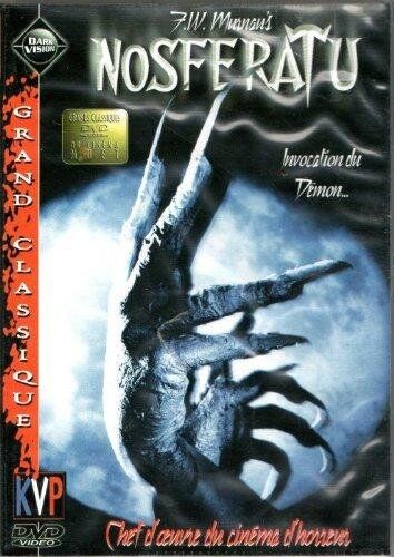 NOSFERATU - Silent Cult Classic Horror Movie DVD-KOSTENLOSE LIEFERUNG - Preis vom 09.10.2026 07:28:09 h