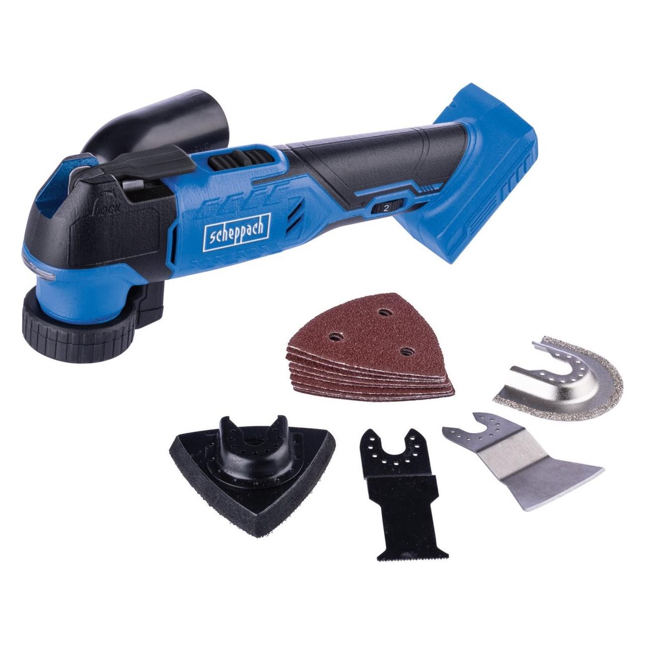 Scheppach Akku-Multifunktionswerkzeug C-MT40-X (Oszillationswerkzeug) (5909248900)