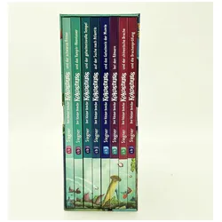 Der kleine Drache Kokosnuss – Geburtstags-Schuber, Kinderbücher von Ingo Siegner