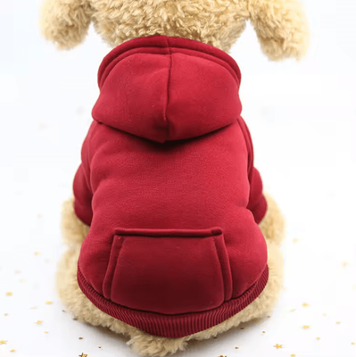 Uplift Curations Small Dog Clothes Warm Pet Dog Outfit For Chihuahua, French Bulldog And Puppies red xxl Suggest 6 8kg