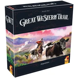 Asmodee Eggertspiele Great Western Trail Argentinien [Erweiterung]