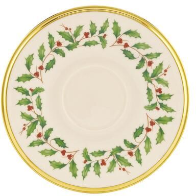 Lenox Holiday Tea Saucer
