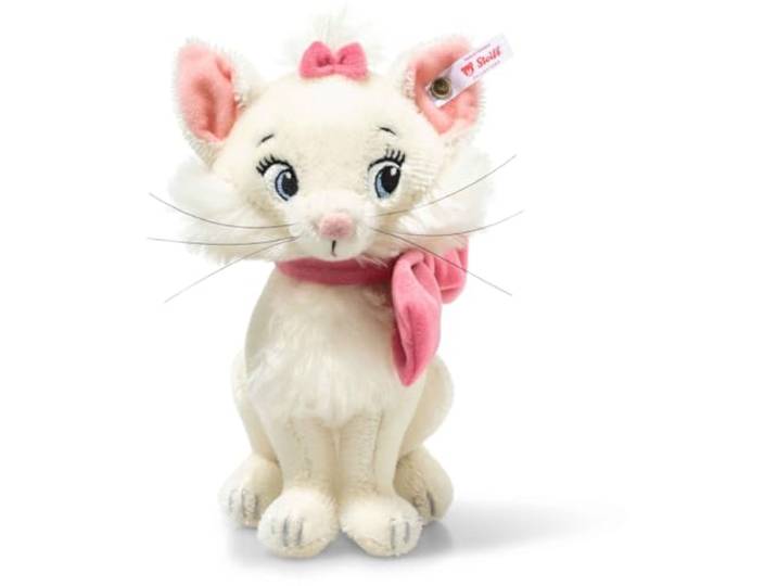 Steiff Katze 18 RMS Weiss Sitz.Arist (ED: 3.2.2025)