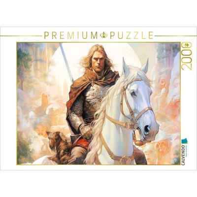 CALVENDO Puzzle Der König | 2000 Teile Lege-Größe 90x67cm Foto-Puzzle für glückliche Stunden