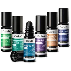 Casida Top 6 Roll-On Set 6X10 ml Ätherisches Öl