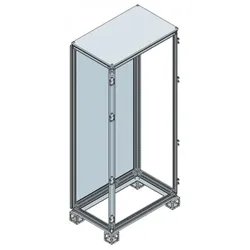 ABB IS2-ES1864SPK IS2 Steuerschrank ohne Tür, H=1800mm, B=600mm, T=400mm