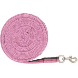 QHP Longierleine Collection cheery pink FS 26