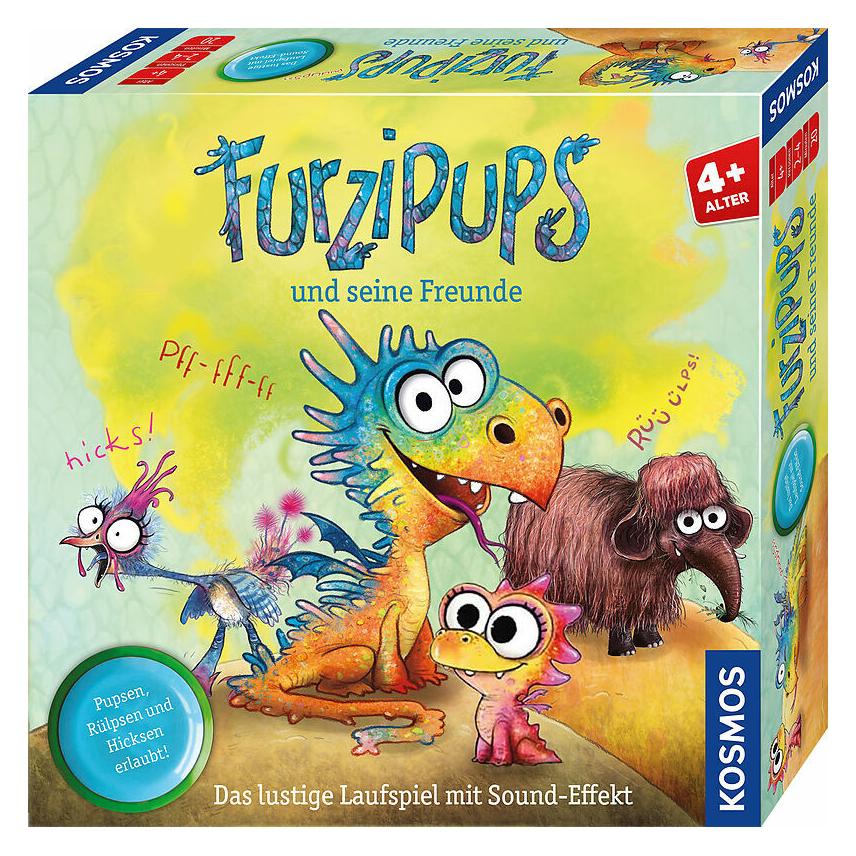 Kosmos Furzipups und seine Freunde (Deutsch, 2 - 4 Spieler) (68619)