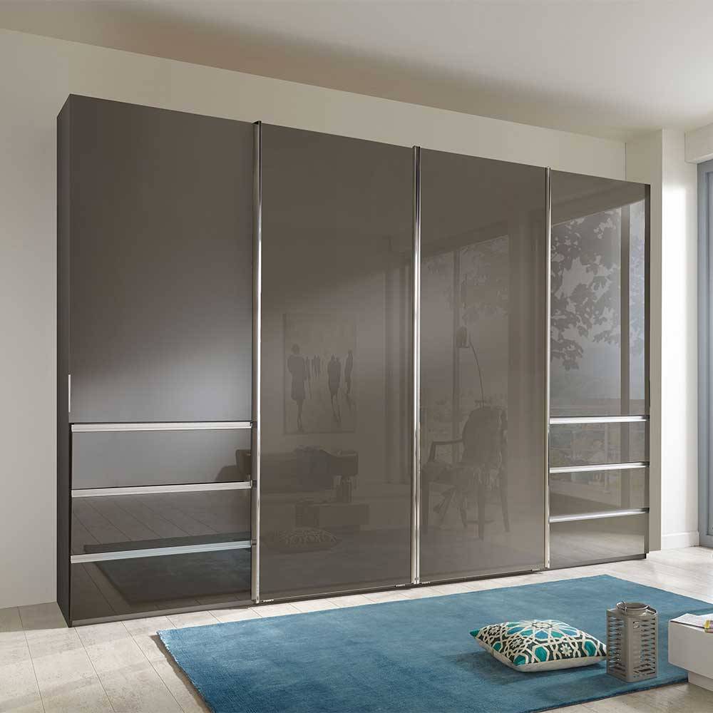 Pharao24.de Kleiderschrank Schwebetüren in modernem Design Made in Germany