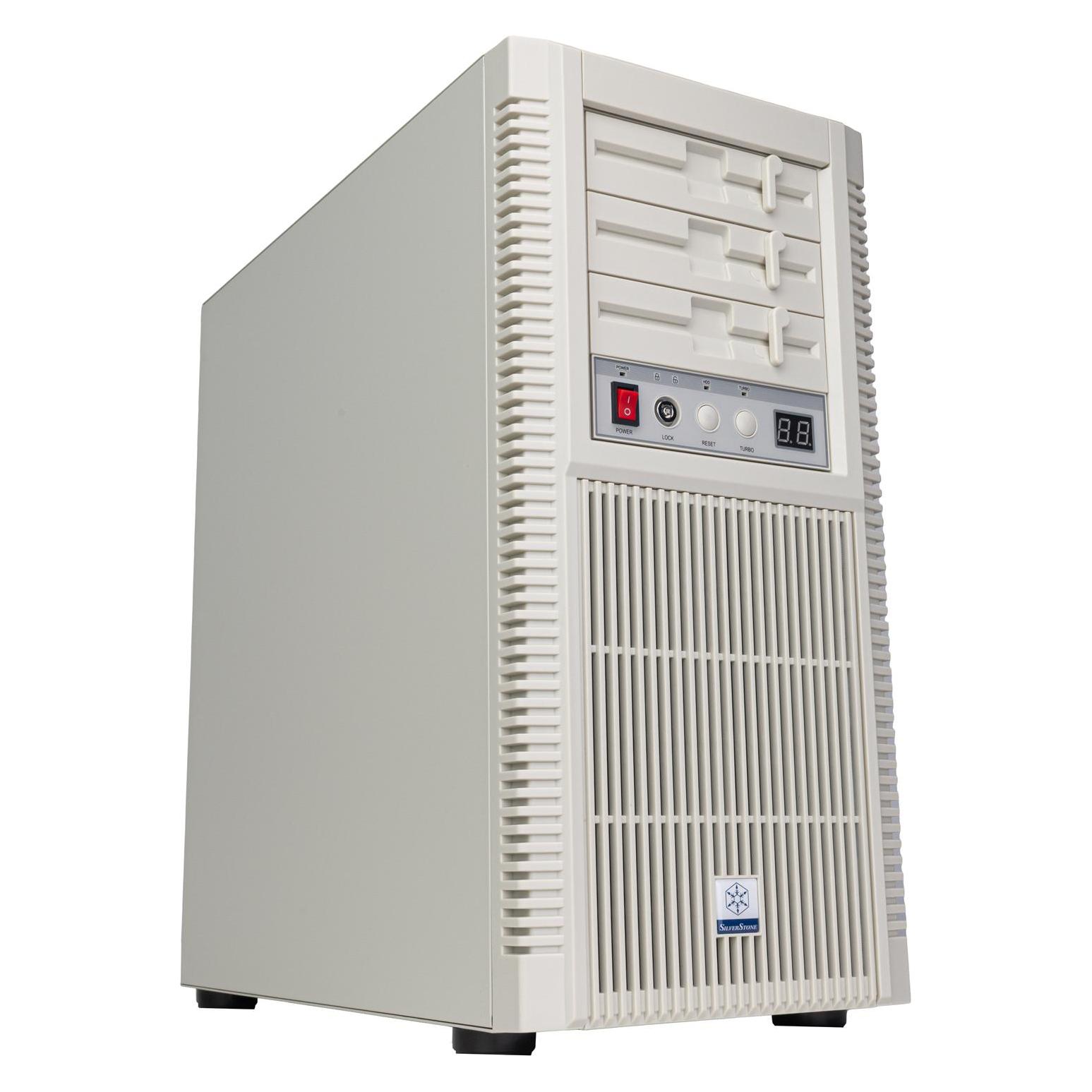 Silverstone FLP02 (ATX, mATX, Mini-ITX, SSI CEB) (SST-FLP02W)