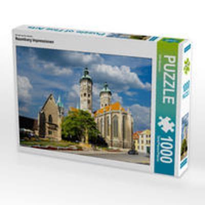 CALVENDO Puzzle Naumburg Impressionen 1000 Teile Lege-Größe 64 x 48 cm Foto-Puzzle Bild von Dirk Meutzner