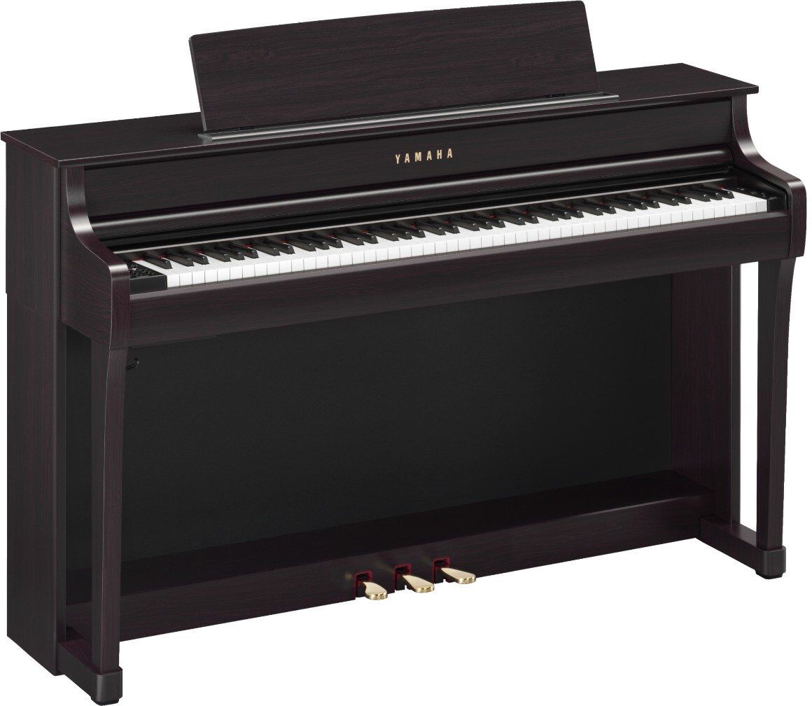 Yamaha CLP-845 Rosenholz E-Piano Set