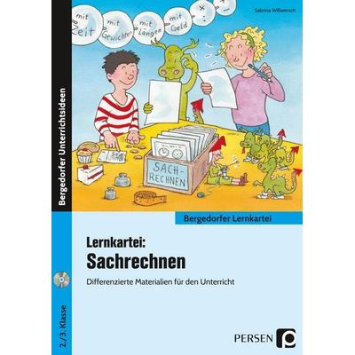 Lernkartei: Sachrechnen, Set von Sabrina Willwersch, Persen Verlag in der AAP Lehrerwelt GmbH, 978-3-403-20306-3