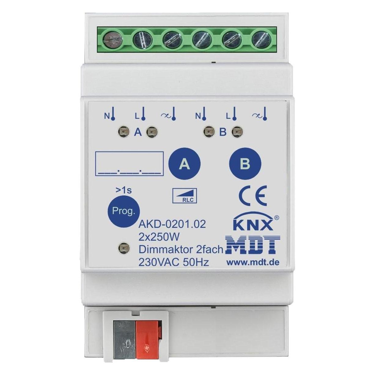 MDT Dimmaktor (Dimmaktor) (AKD-0201.02)