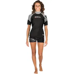 Mares Unterzieher - Ultraskin Kurzarm Shirt - She Dives - Gr: S