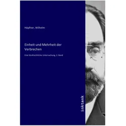 Einheit und Mehrheit der Verbrechen, Fachbücher