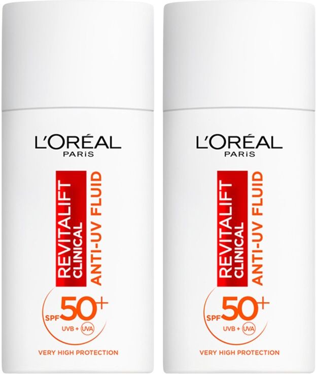L'Oréal Paris L'Oreal Paris Revitalift Clinical Spf 50+ Invisible Uv Fluid, 50ml Dou