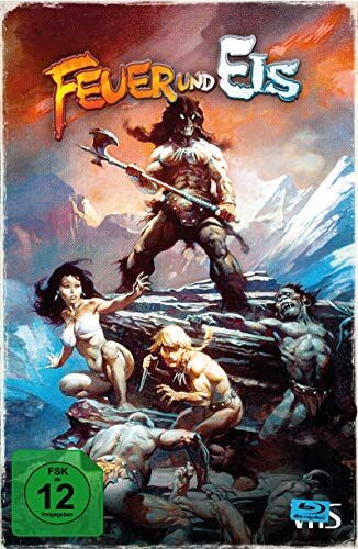 Ralph Bakshi - Feuer und Eis - Limited Collector's Edition im VHS-Design [Blu-ray] - Preis vom 09.10.2026 07:28:09 h