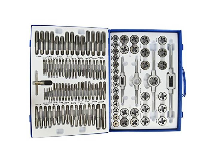 Spiel tarauds und Branchen metrische 110 pc Reparatur Gewinde M2 - M18 TE342 Stopfen kegelförmig