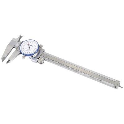 Dasqua 1331-2115 DIN EN 862, Zifferblatt-Messschieber 150mm 1St.